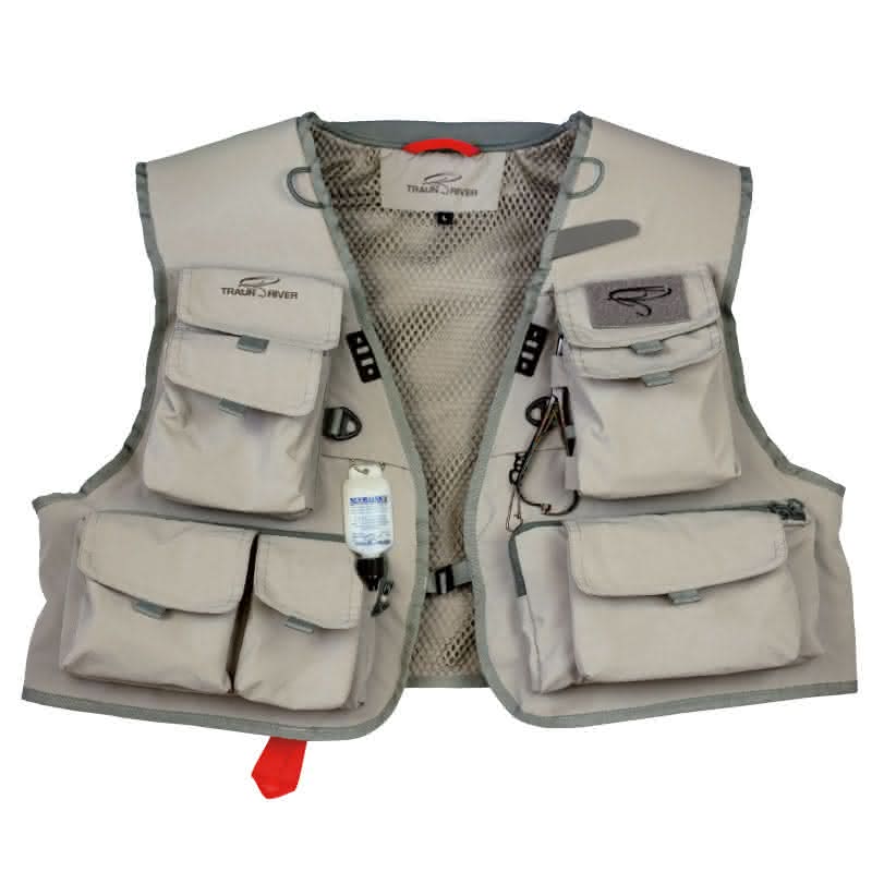 Fly Fishing Vests & Packs ▻ buy at Rudi Heger