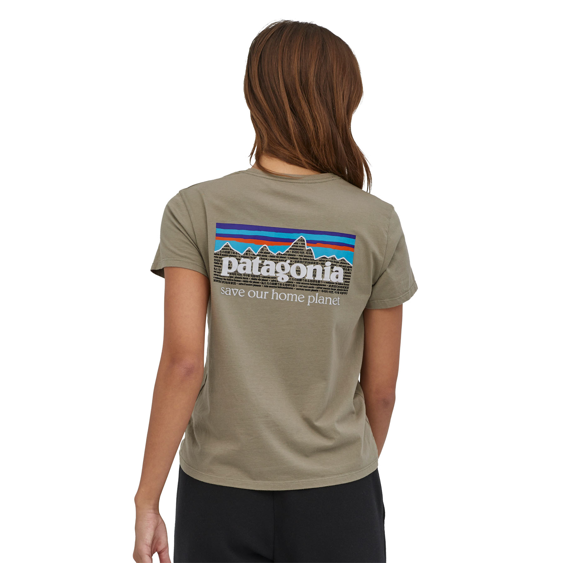 Women's P‐6 Mission Organic T‐Shirt (garden green) Women's P‐6 Mission Organic T‐Shirt (garden green)