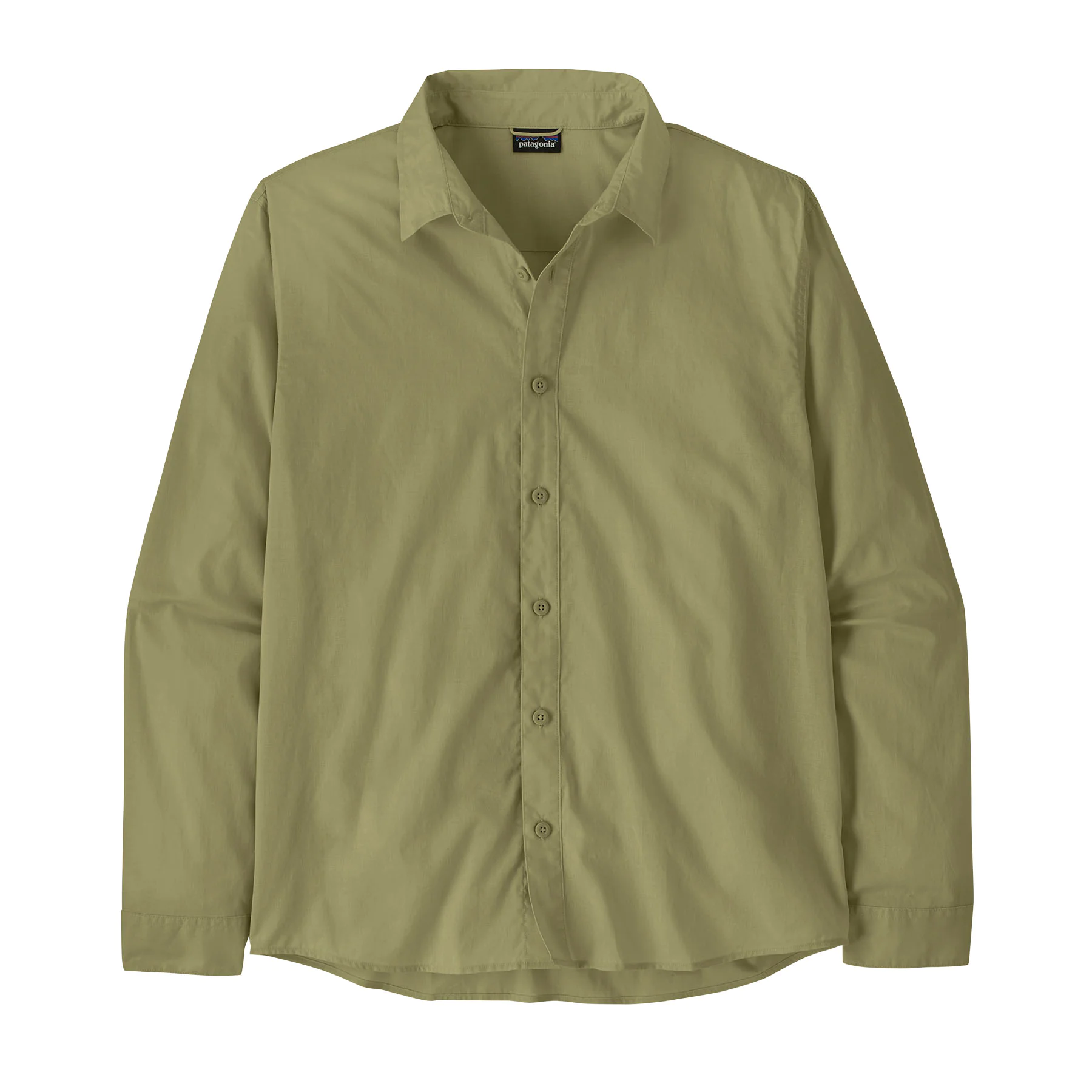 M's L/S Sunrise Stream Shirt (gumtree green)