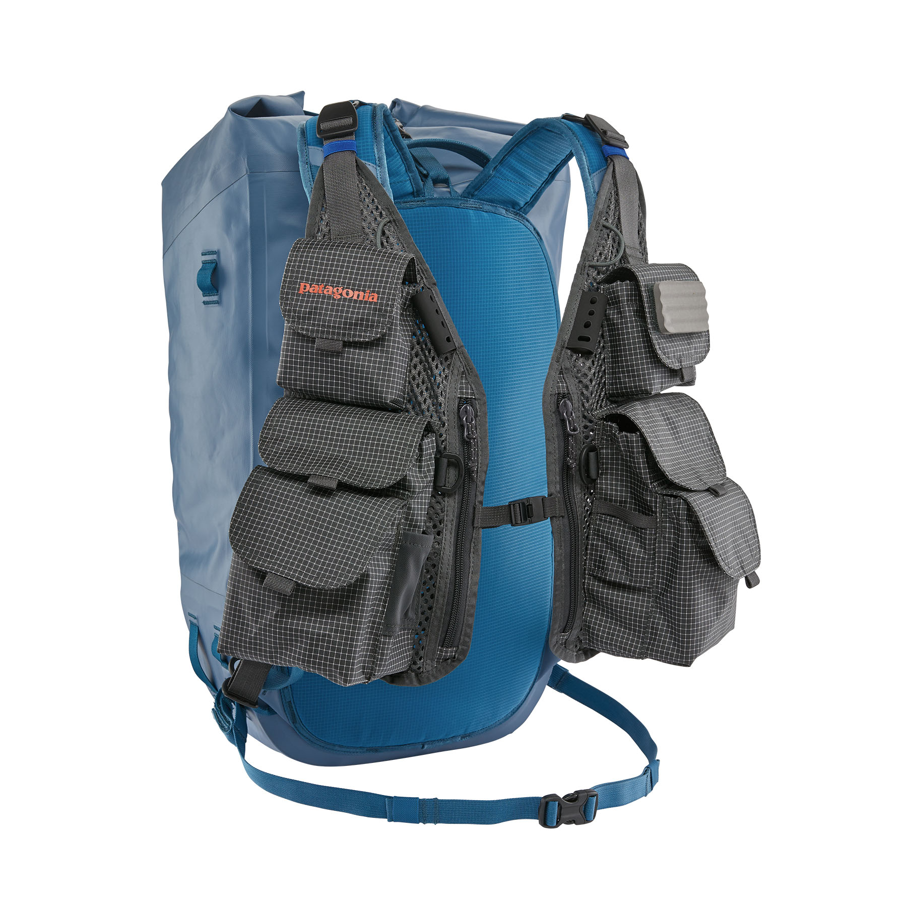 Disperser Roll Top Pack 40L (pigeon blue) Disperser Roll Top Pack 40L (pigeon blue)