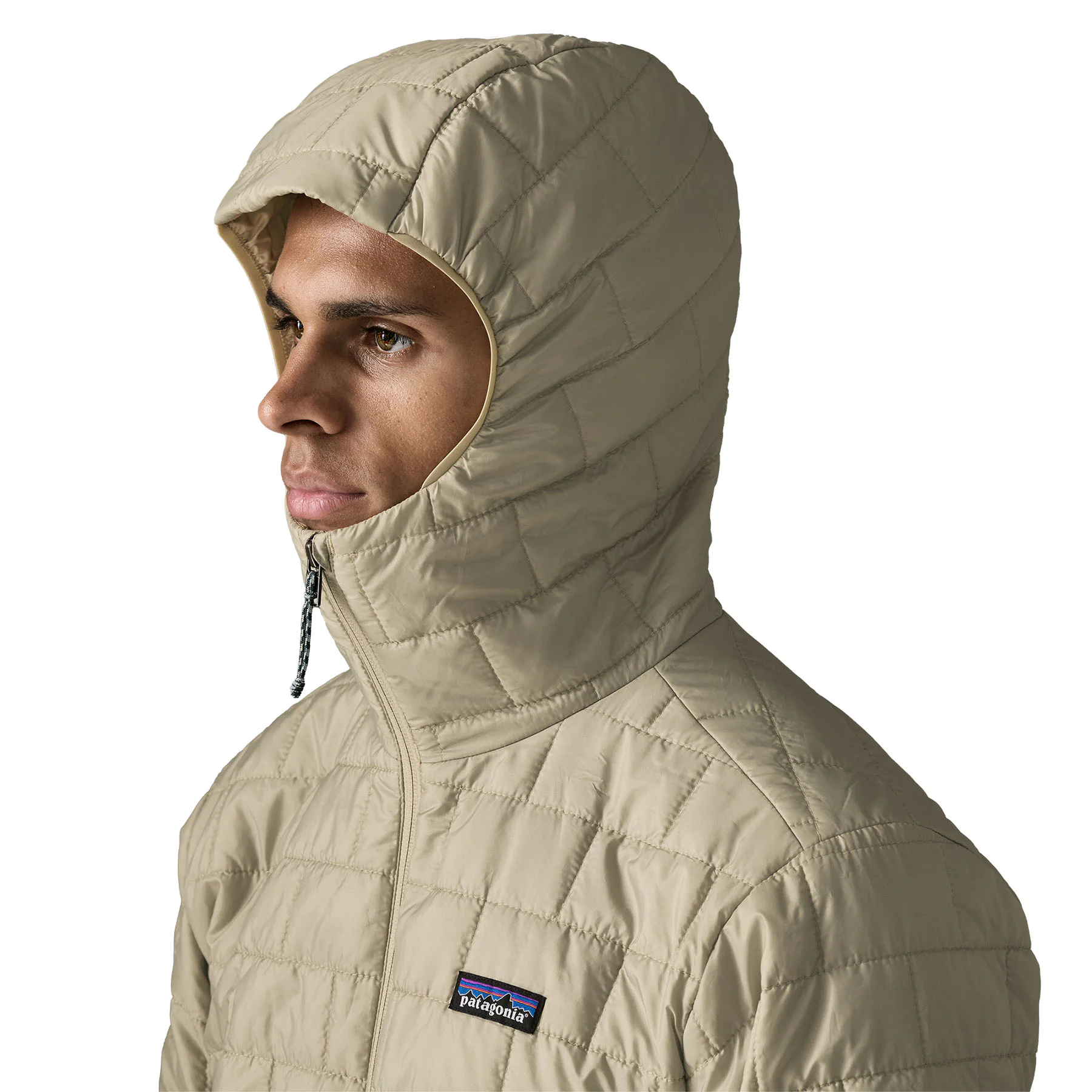 Nano Puff Hoody (Weathered Stone)