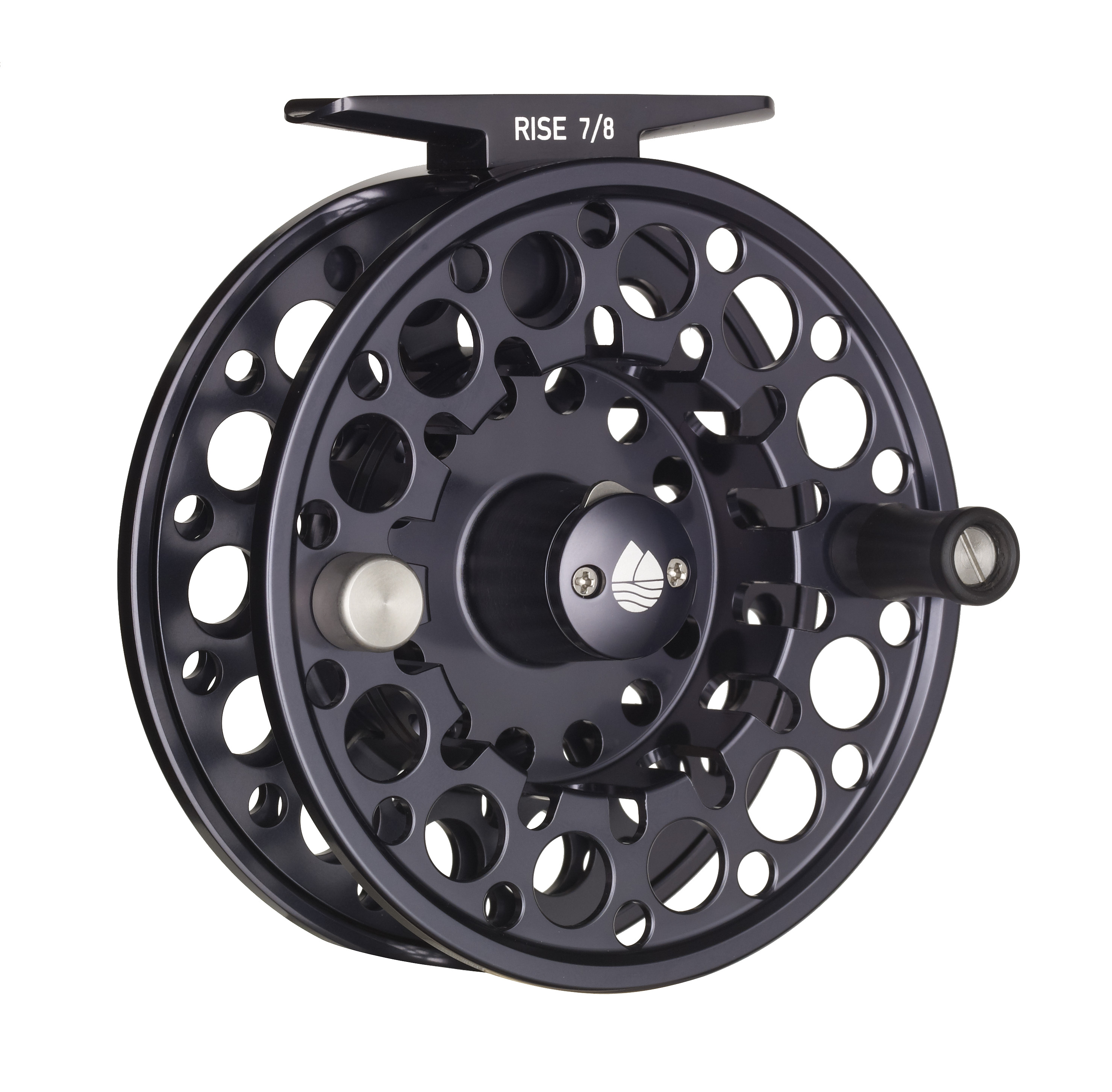 RISE II Fly Reel 7/8  (dark charcoal)