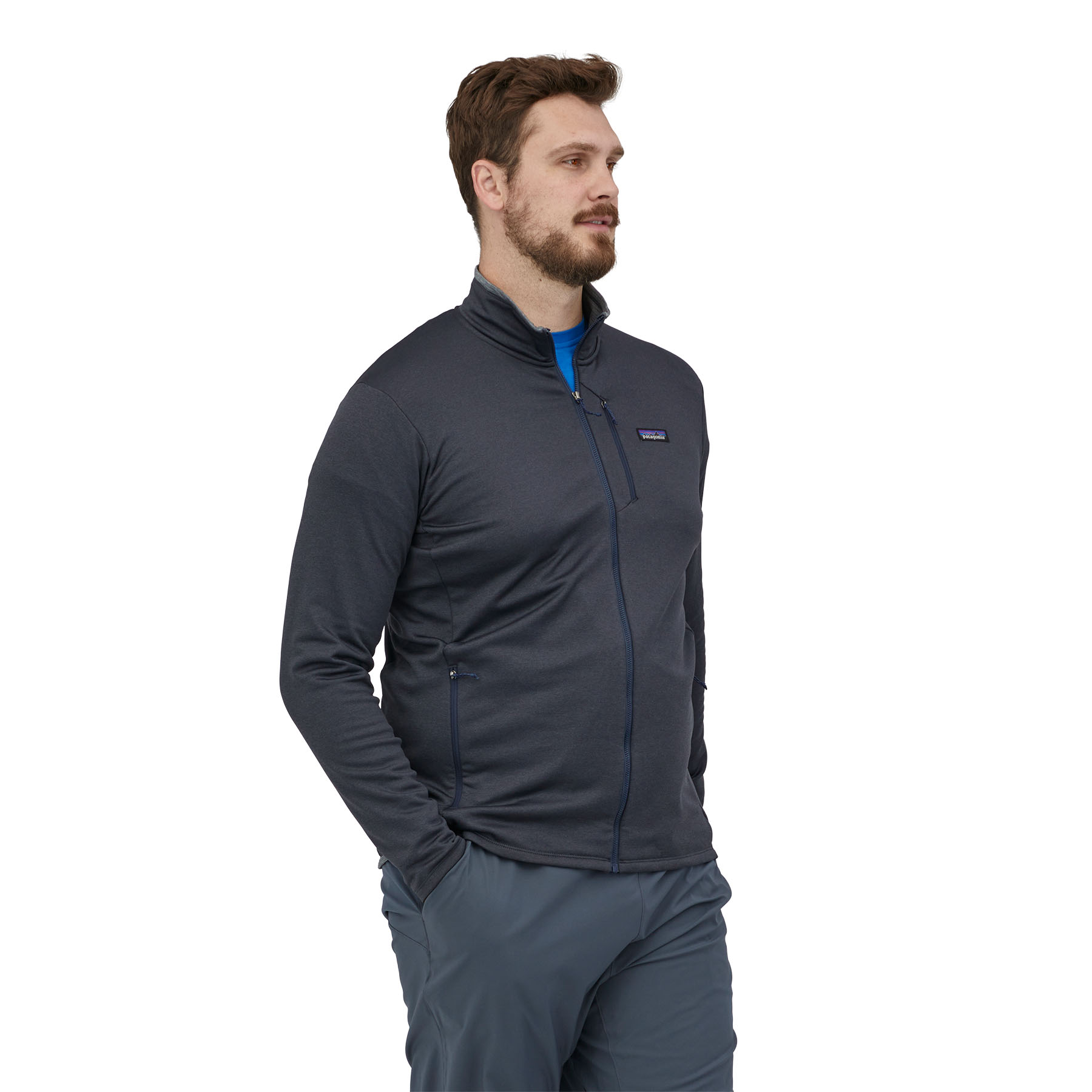 R1 Daily Jacket (smolder blue x-dye) R1 Daily Jacket (smolder blue x-dye)