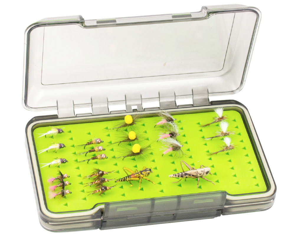 1211 Silicone Fly Box