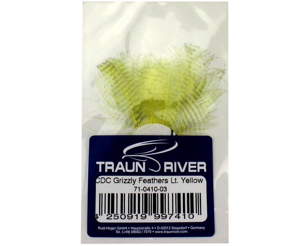 CDC Grizzly Feathers CDC Grizzly Feathers