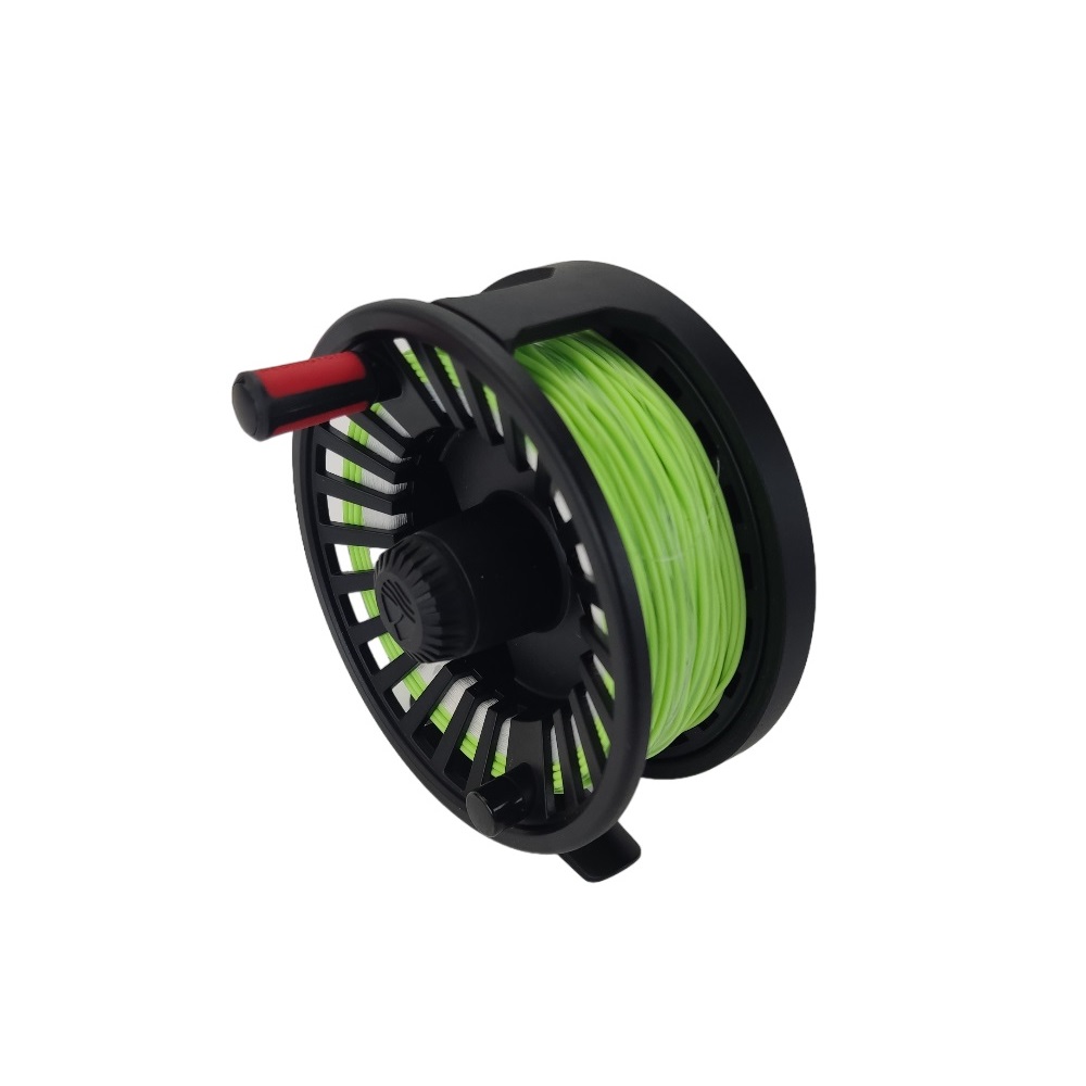 I.D. Fly Reel (pre-spooled)