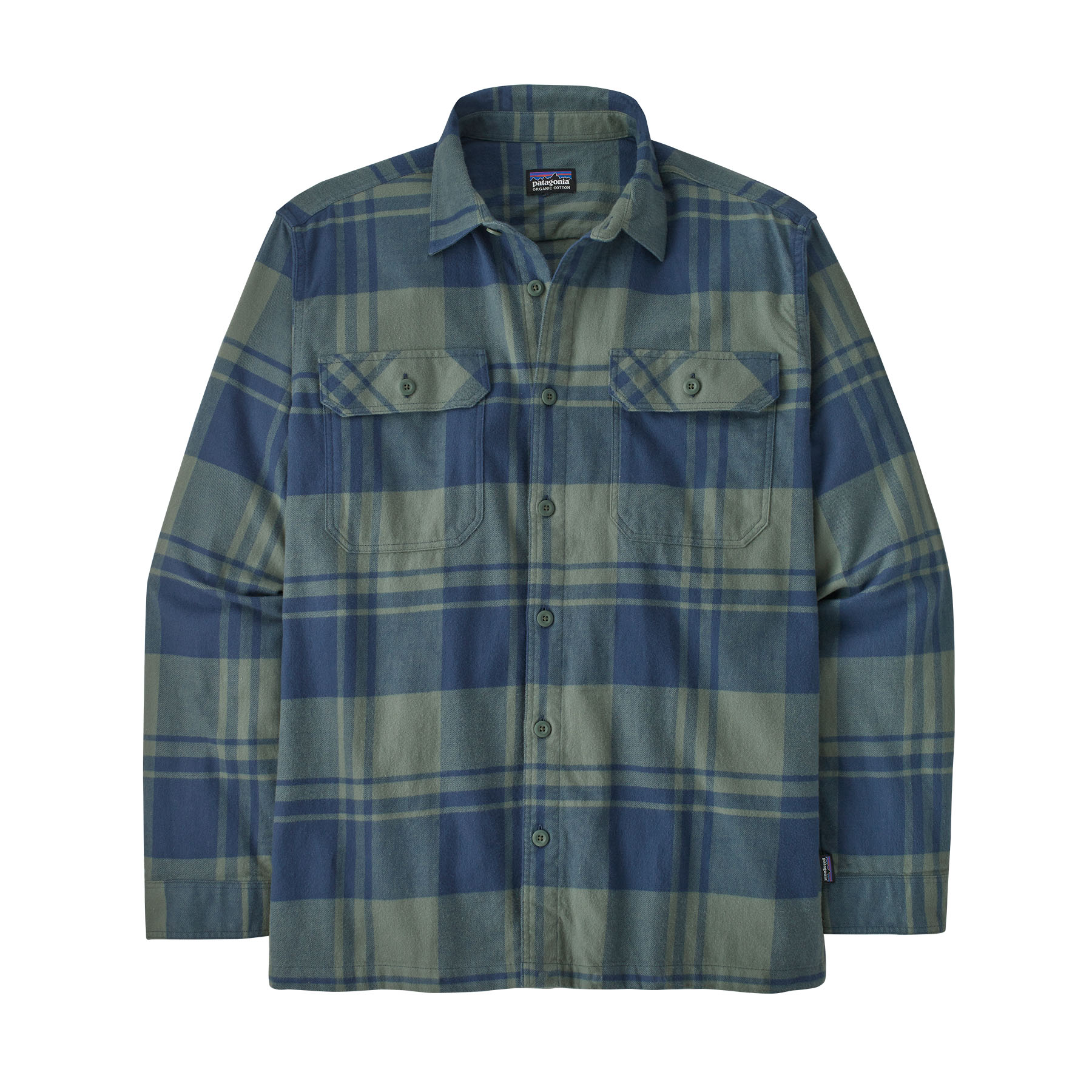 M's L/S MW Fjord Flannel Shirt (Live Oak: Hemlock Green) M's L/S MW Fjord Flannel Shirt (Live Oak: Hemlock Green)