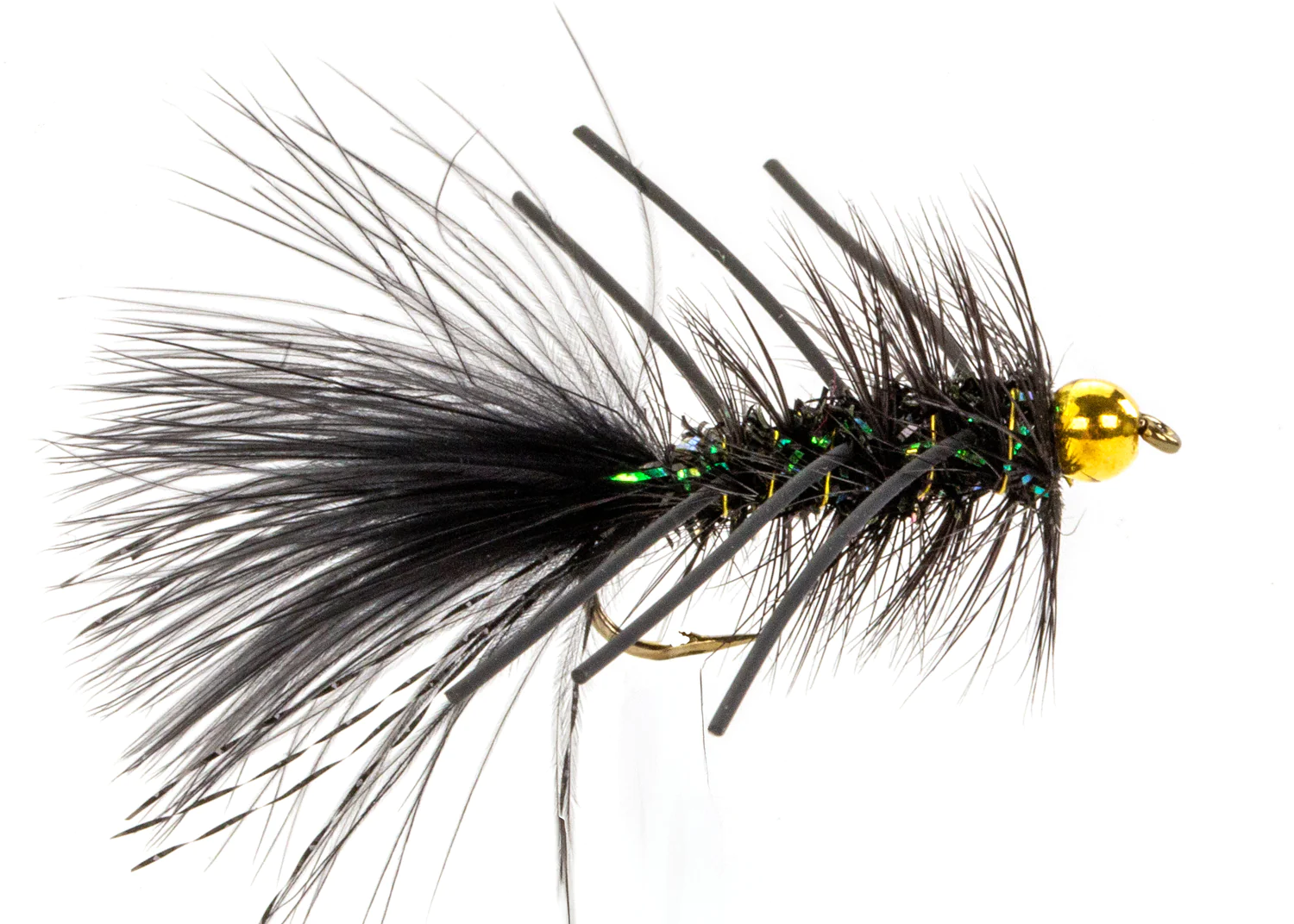 Beadhead Wooly Bugger (black)