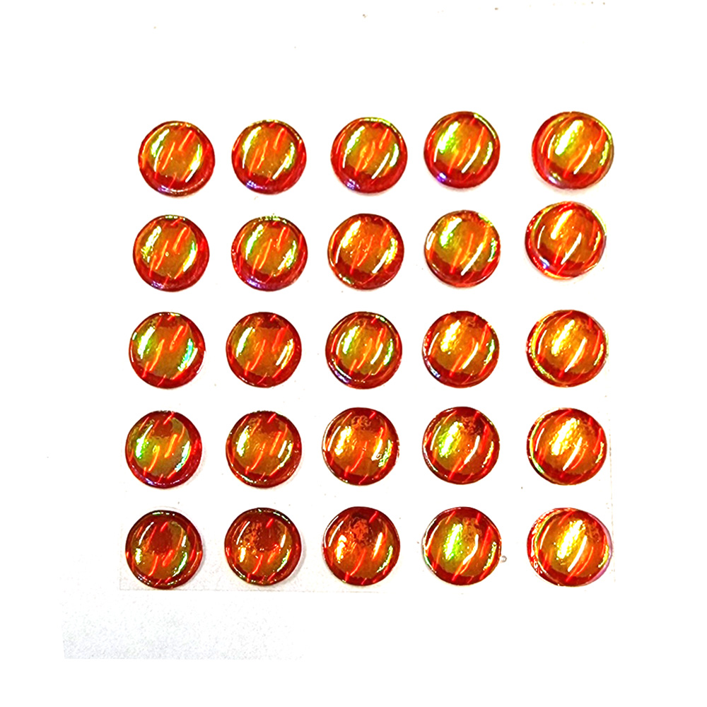 3D Augen (iridescent red) 3D Augen (iridescent red)