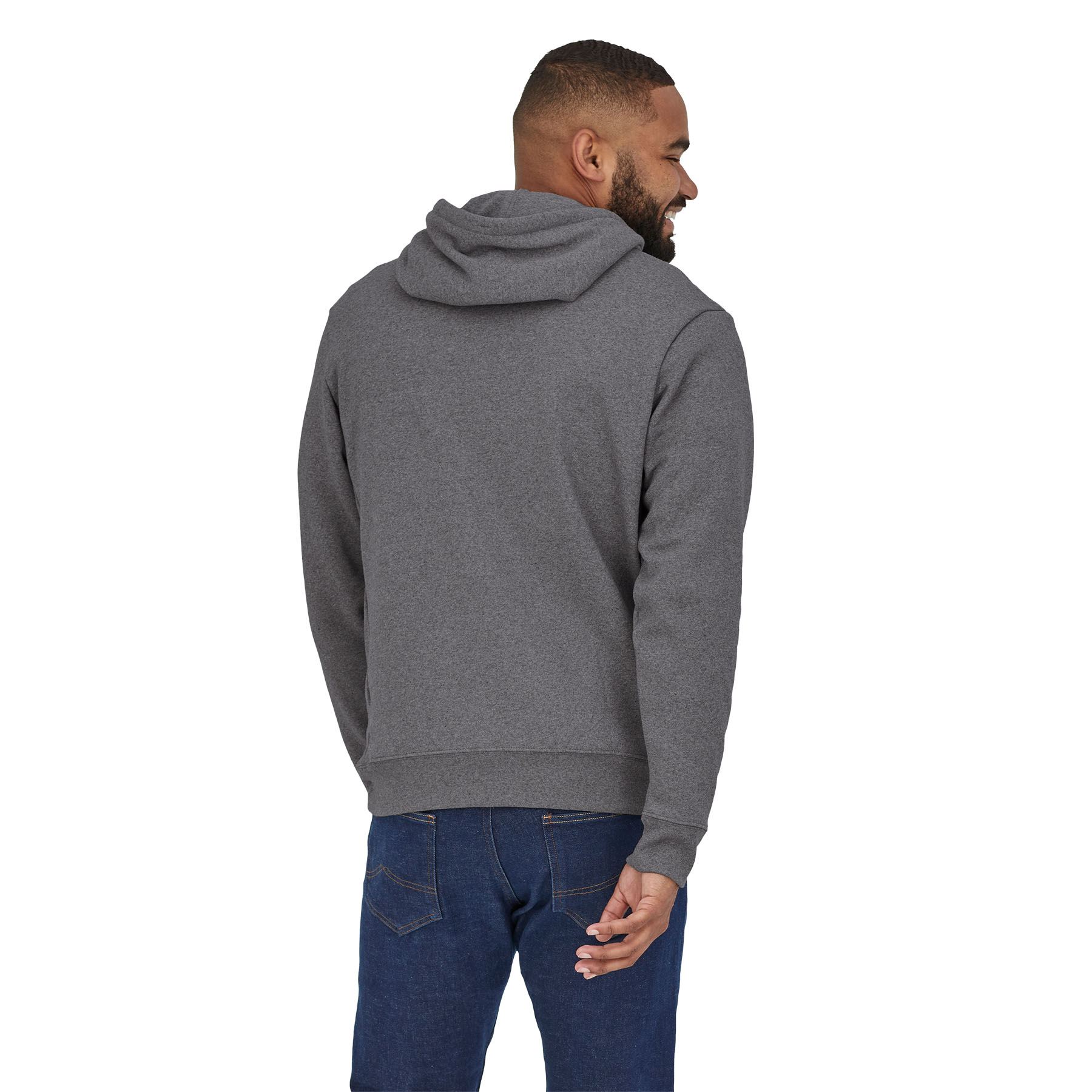 Line Logo Ridge Stripe Uprisal Hoody (gravel heather) Line Logo Ridge Stripe Uprisal Hoody (gravel heather)