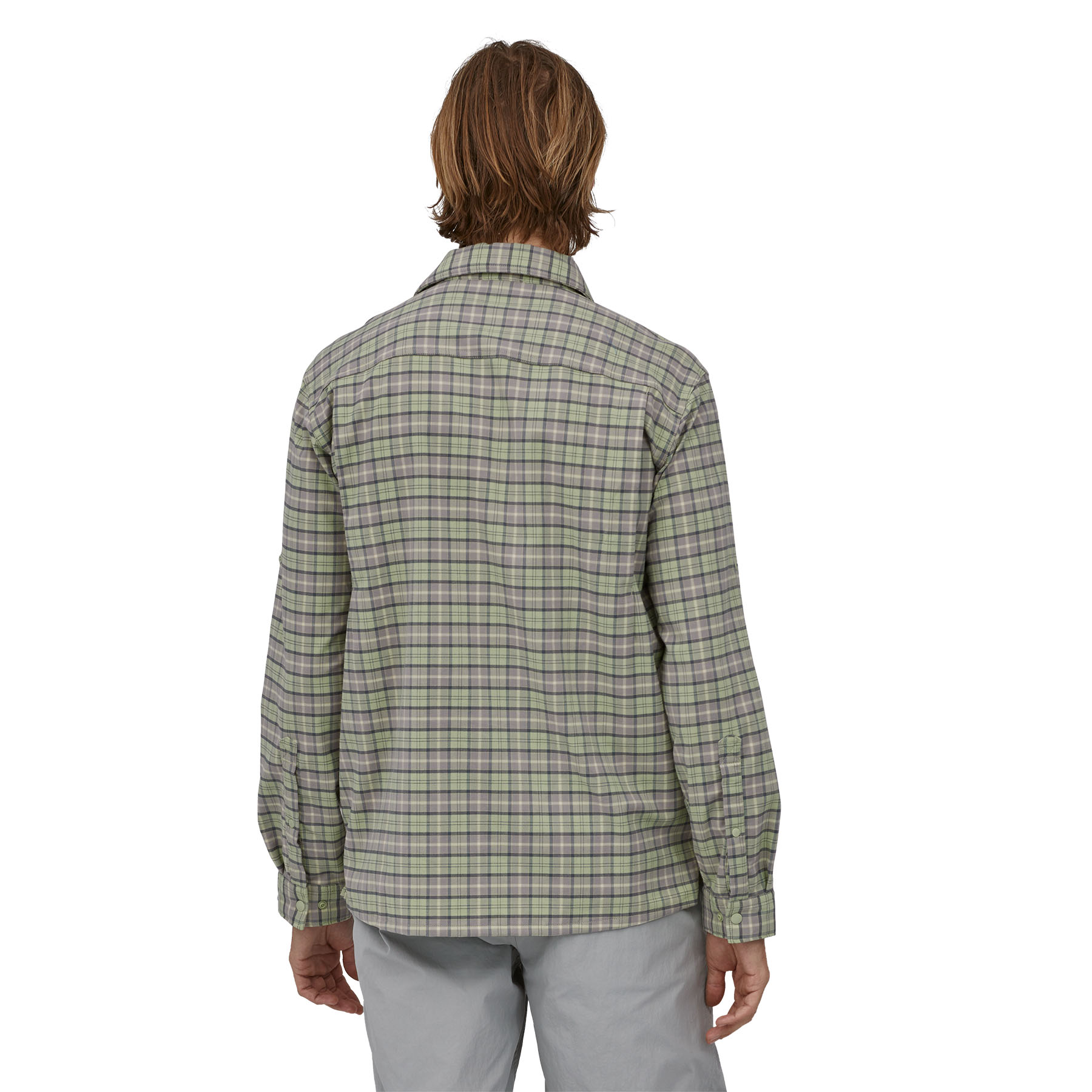 Early Rise Stretch Shirt (On the Fly: Salvia Green)