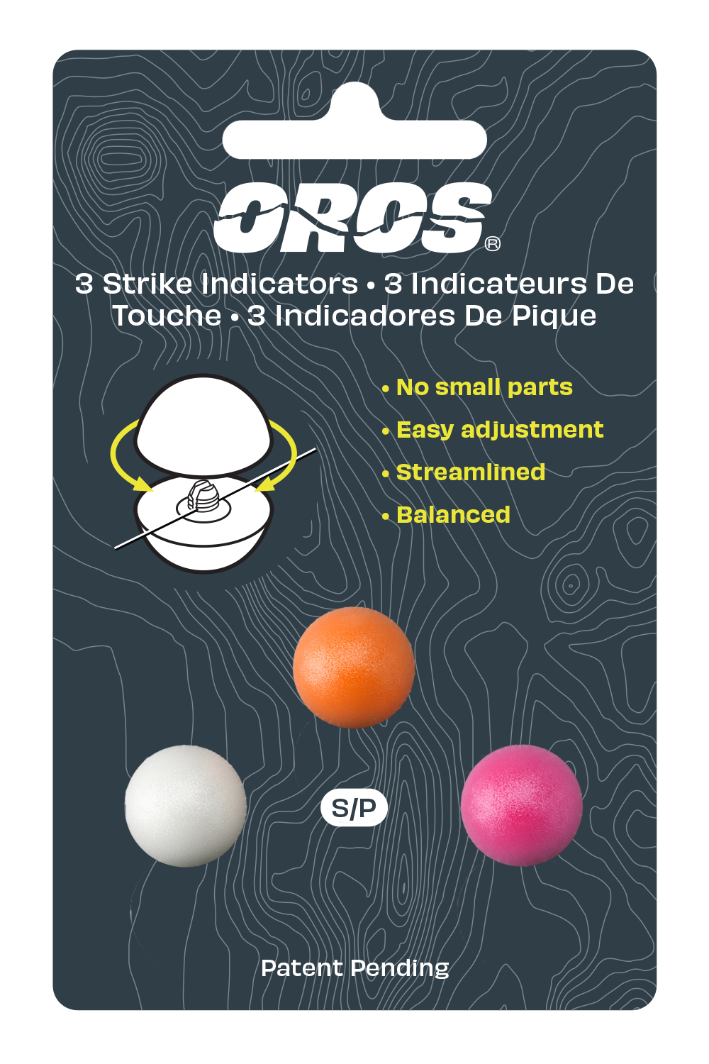 Oros Strike Indicators - Bissanzeiger (3er Pack)