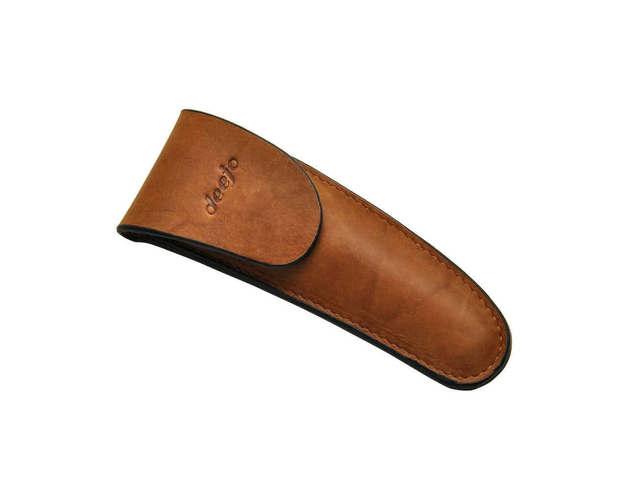 Belt leather sheath