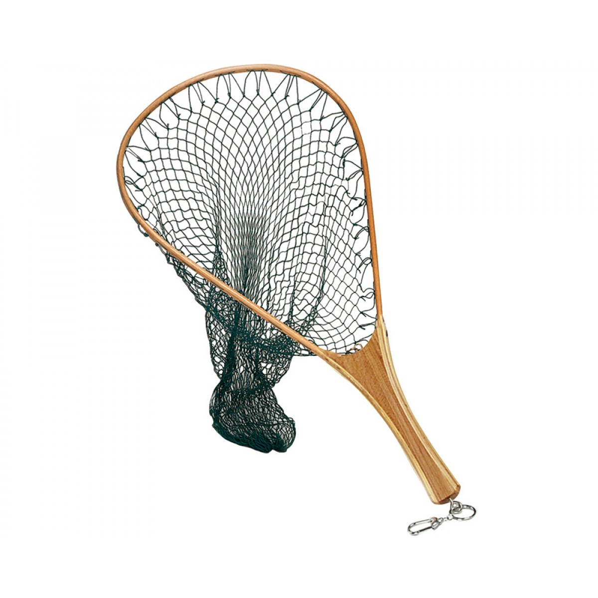 Wooden Landing Net Sea Trout