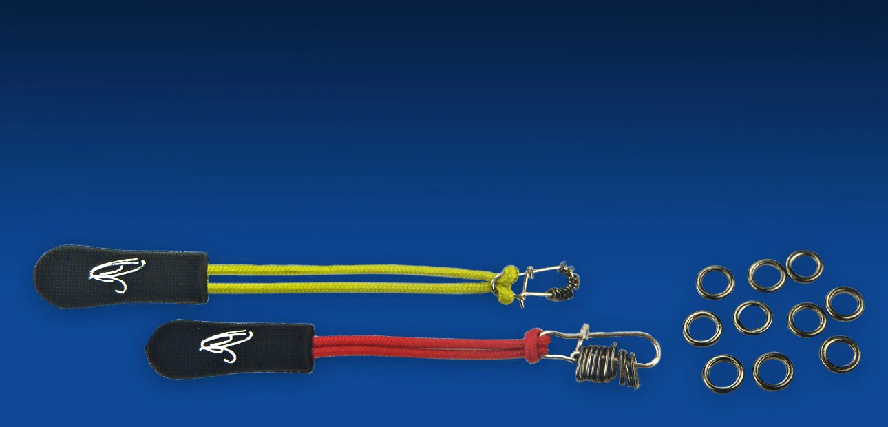 Tippet Rings & Micro Snaps