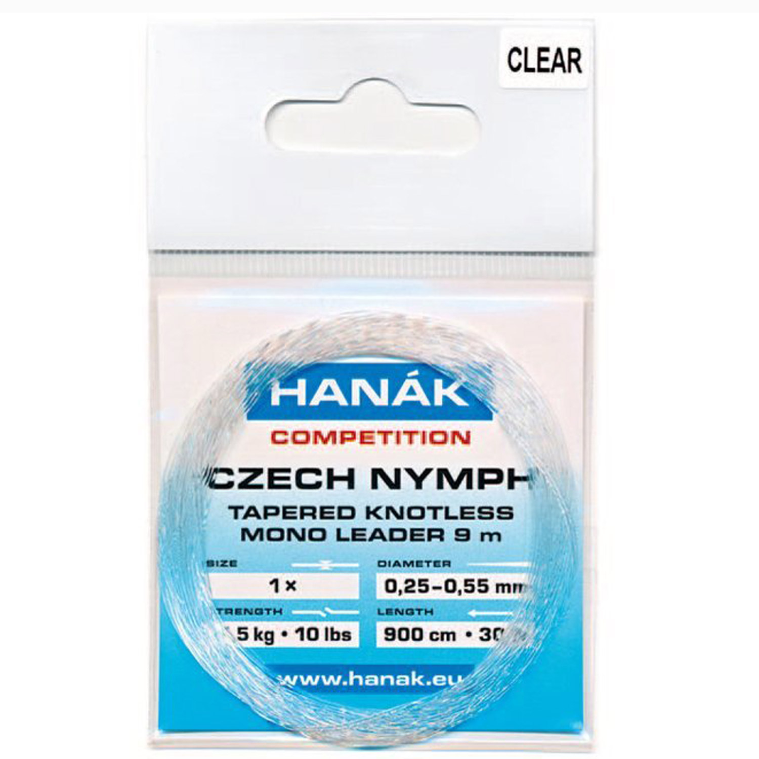 Czech Nymph Spezialvorfach (clear) Czech Nymph Spezialvorfach (clear)