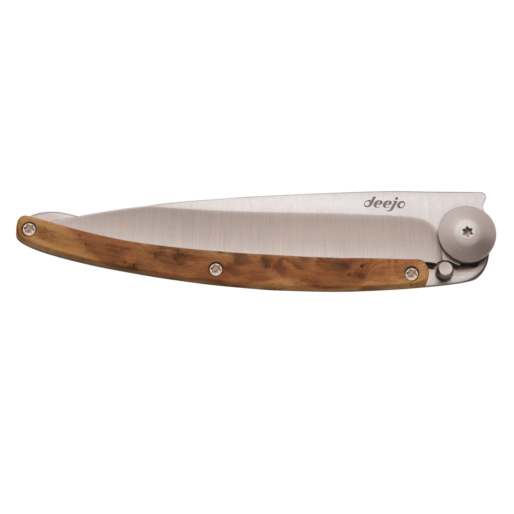 37g Juniper Wood, Pocket Knife