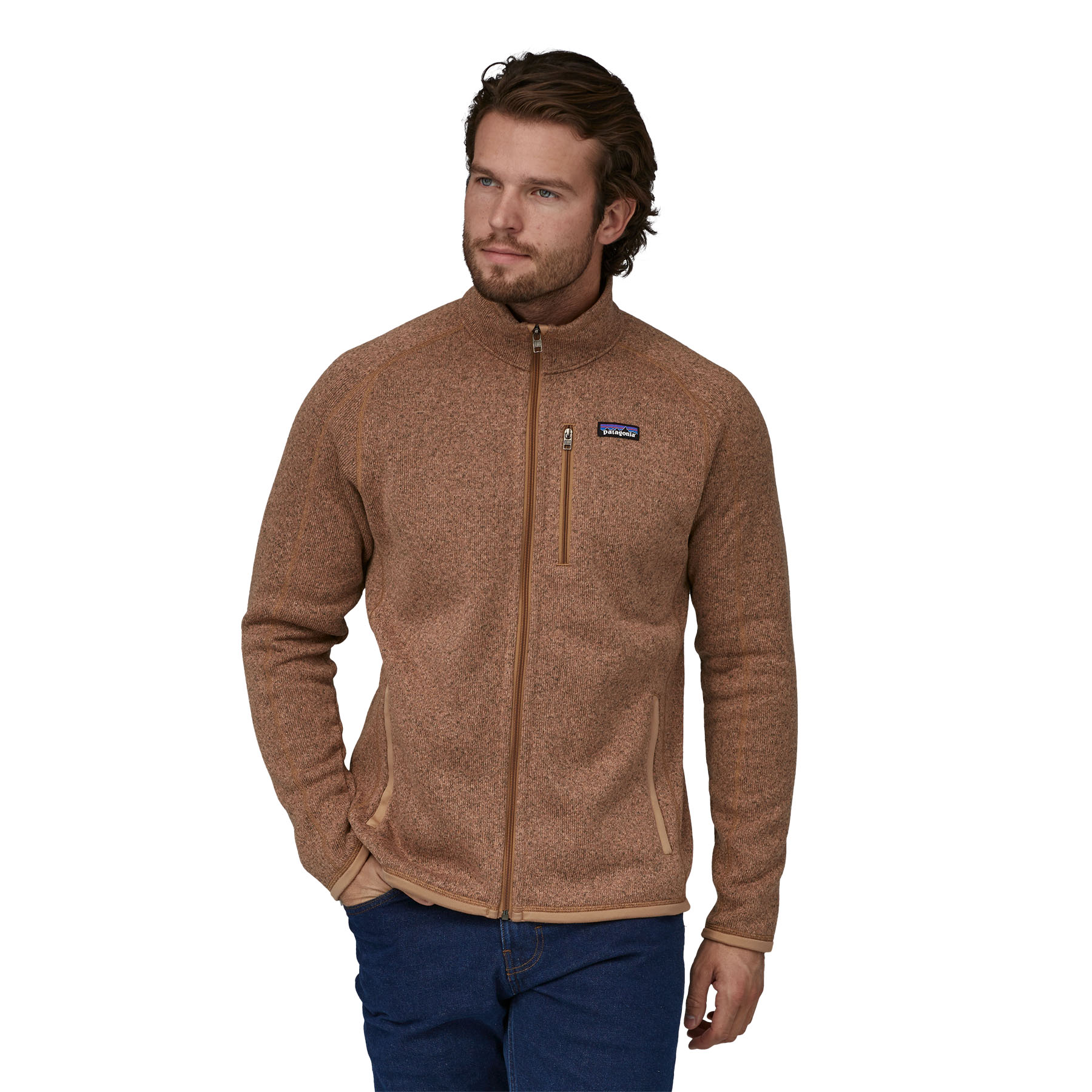 Better Sweater Jacket (trip brown)