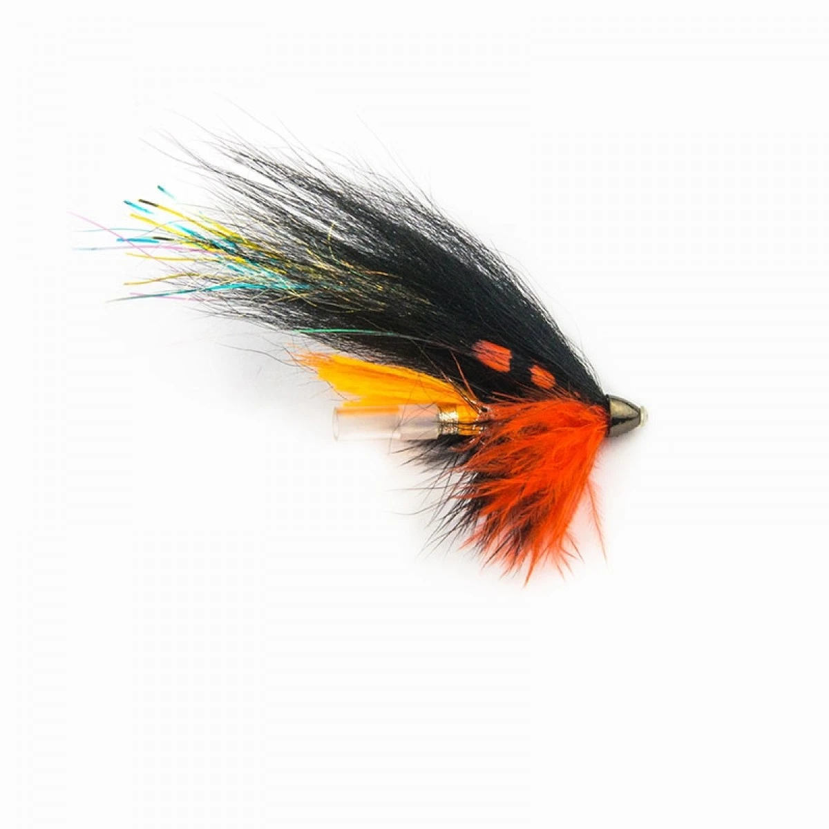 Black Temple Dog (Tungsten Conehead) Tube Black Temple Dog (Tungsten Conehead) Tube