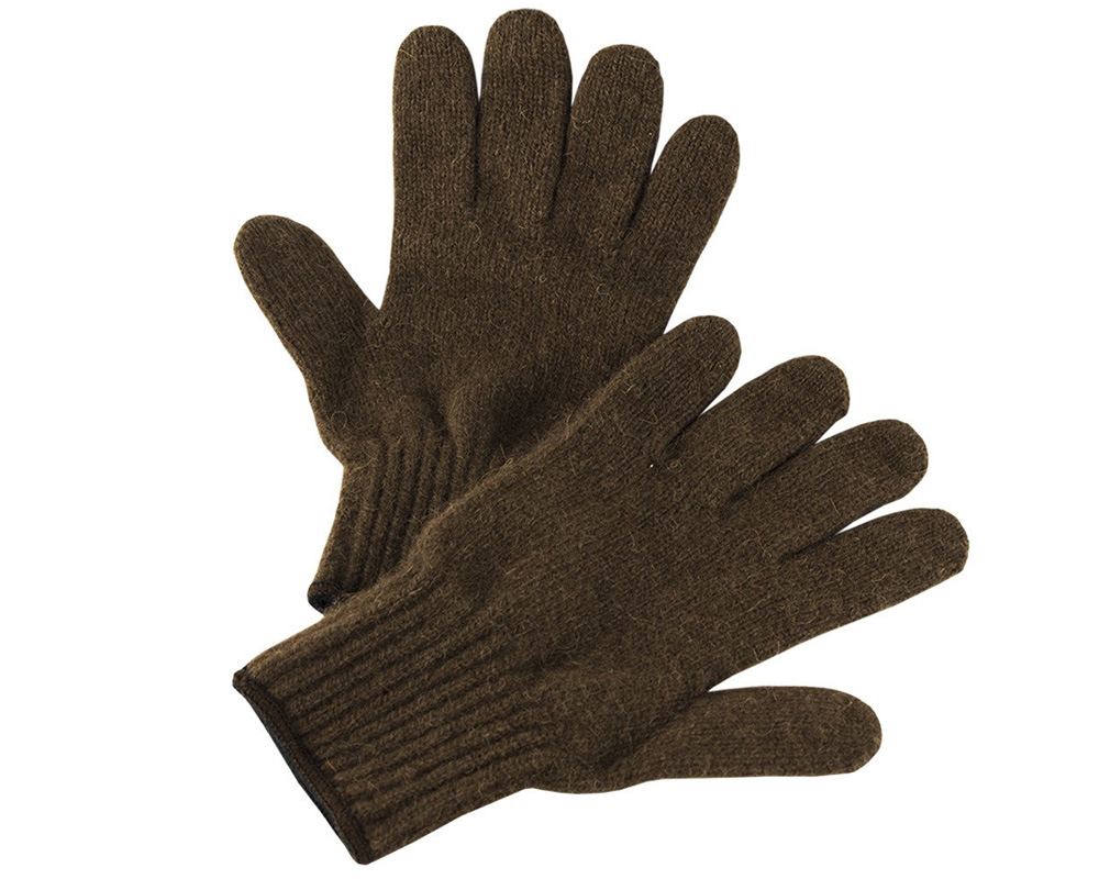 Bison Down Gloves