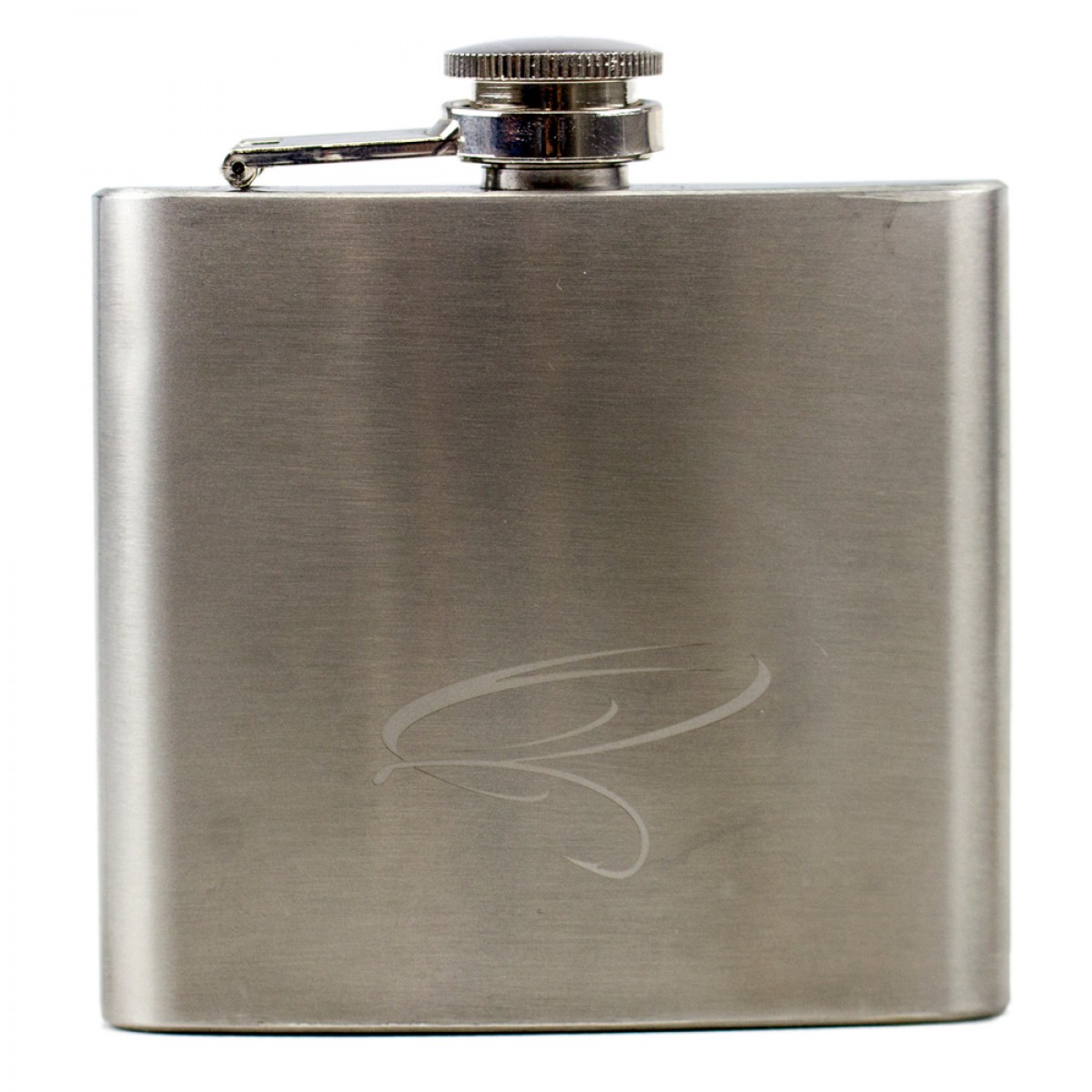 Fly Fisherman Hip Flask