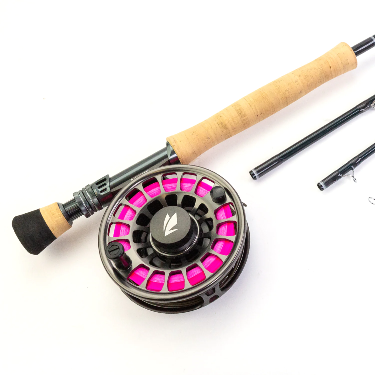 SAGE R8 Fliegenrute mit Enforcer Rolle SAGE R8 Fliegenrute mit Enforcer Rolle