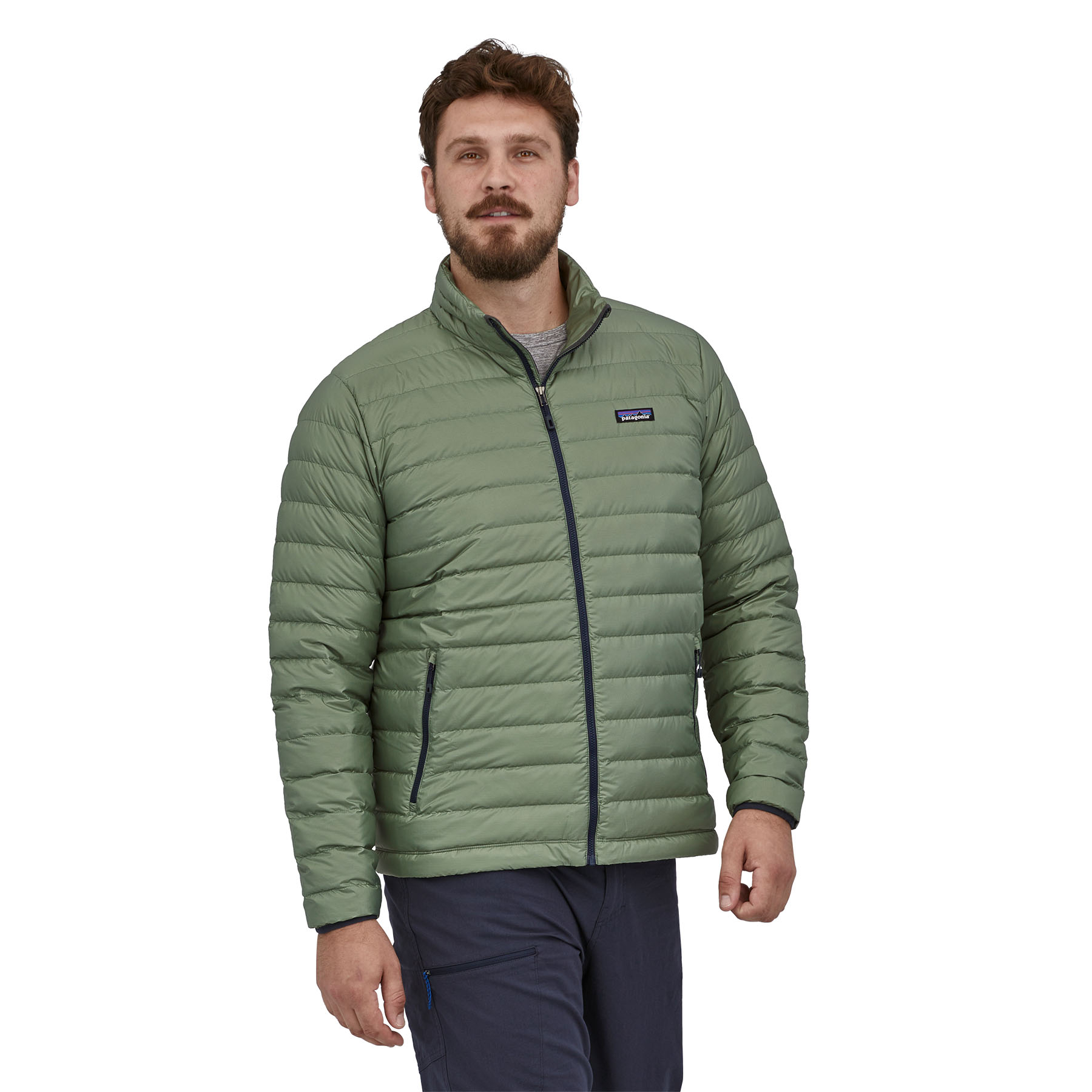 Down Sweater (sedge green) Down Sweater (sedge green)
