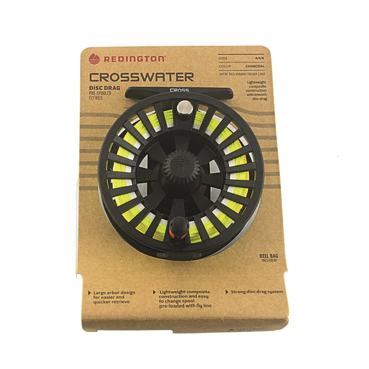 Crosswater Reel (spooled)