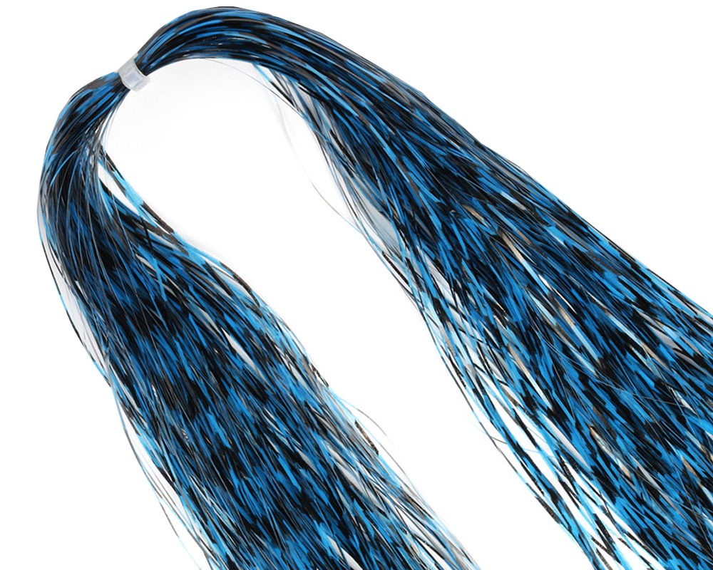 Barred Flashabou Magnum Farbe: fluoro-blue / black