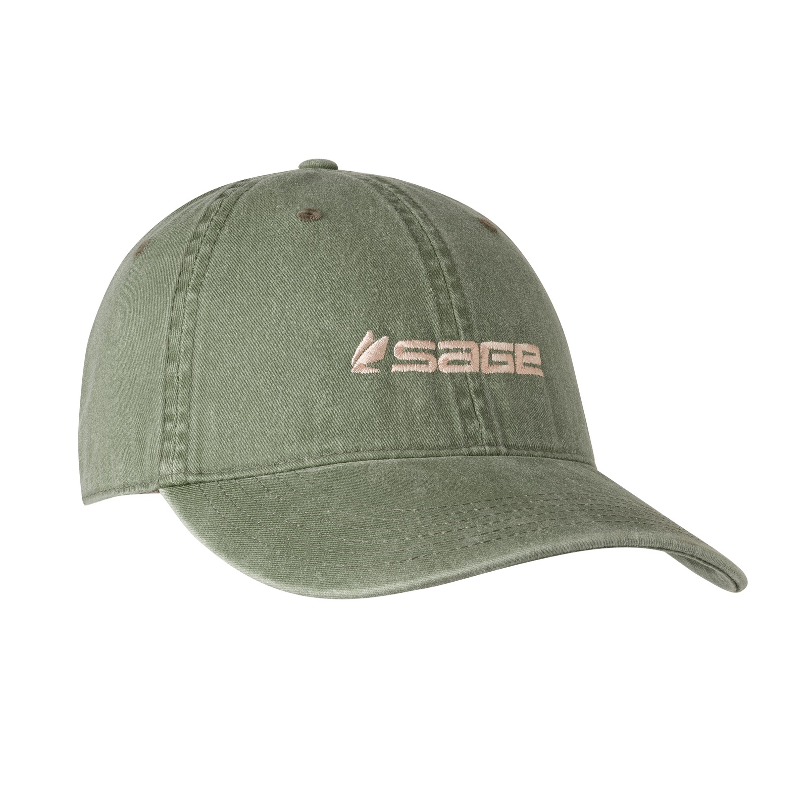 Relaxed Logo Hat (olive)