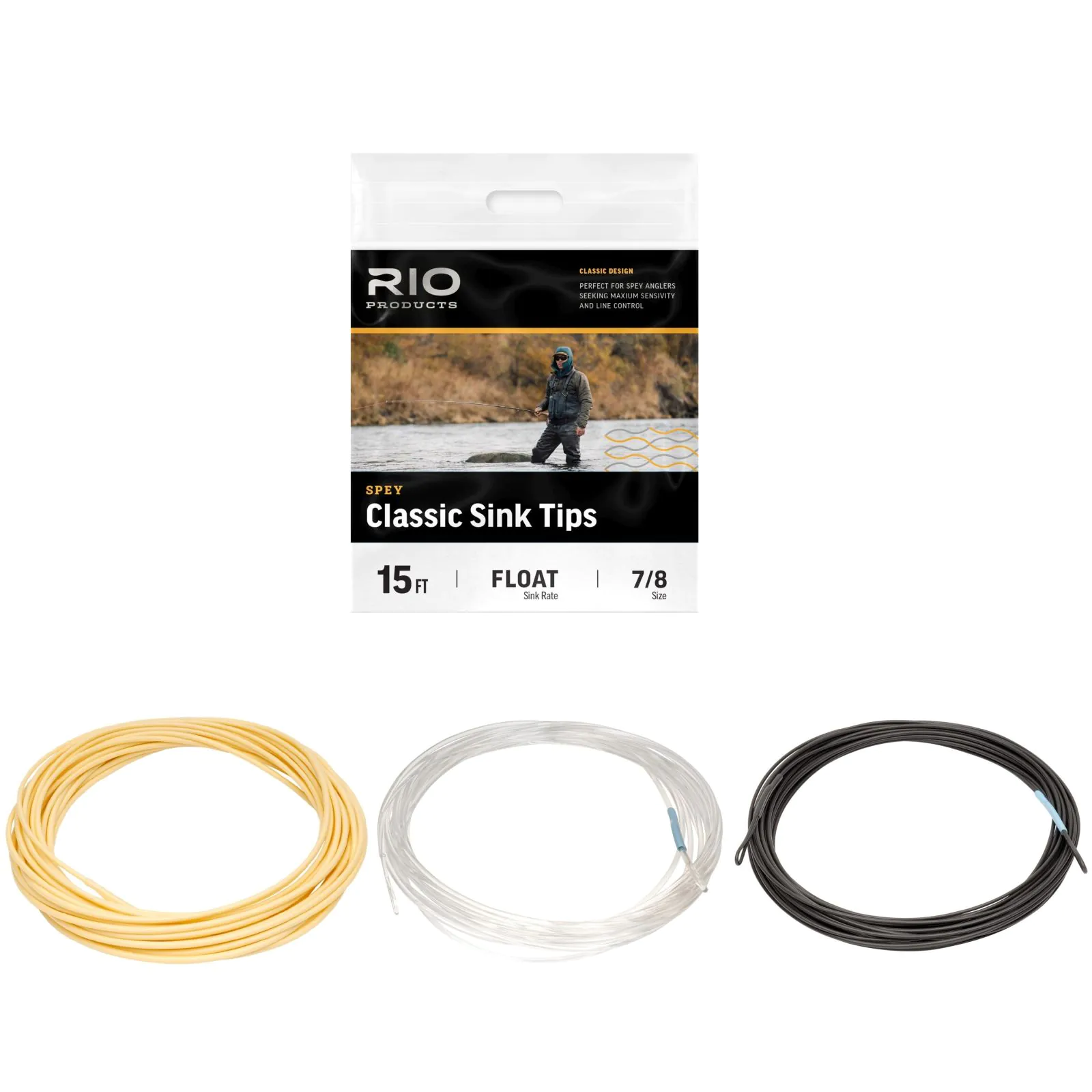Classic 15ft Sink Tips Classic 15ft Sink Tips