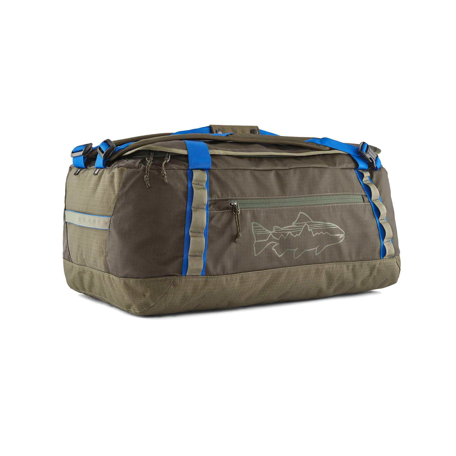 Black Hole Duffel 55L (basin green/fitz trout) Black Hole Duffel 55L (basin green/fitz trout)