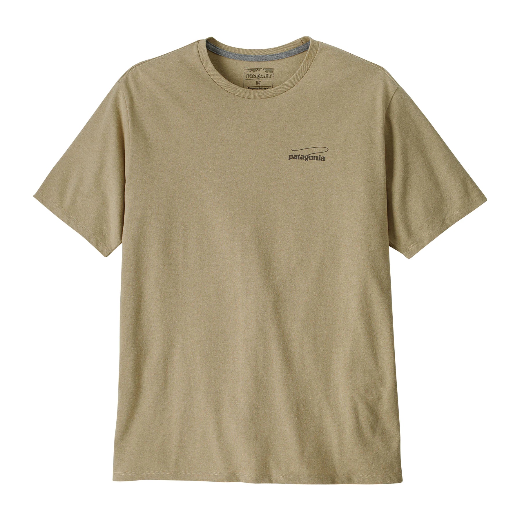 Casting Logo Responsibili-Tee (Pumice) Casting Logo Responsibili-Tee (Pumice)
