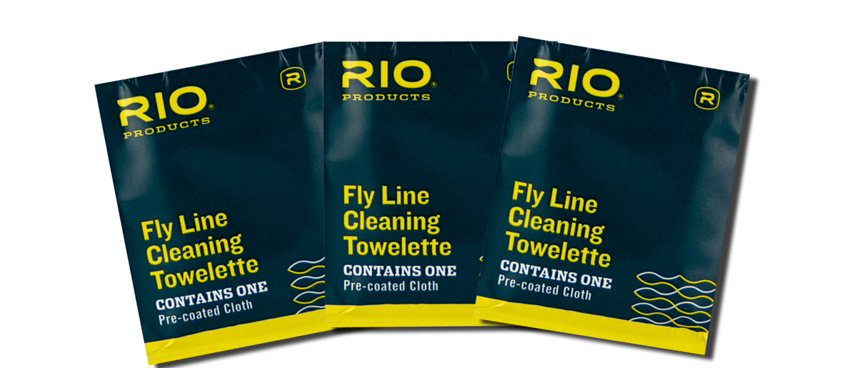 Fly Line Cleaning Towlette