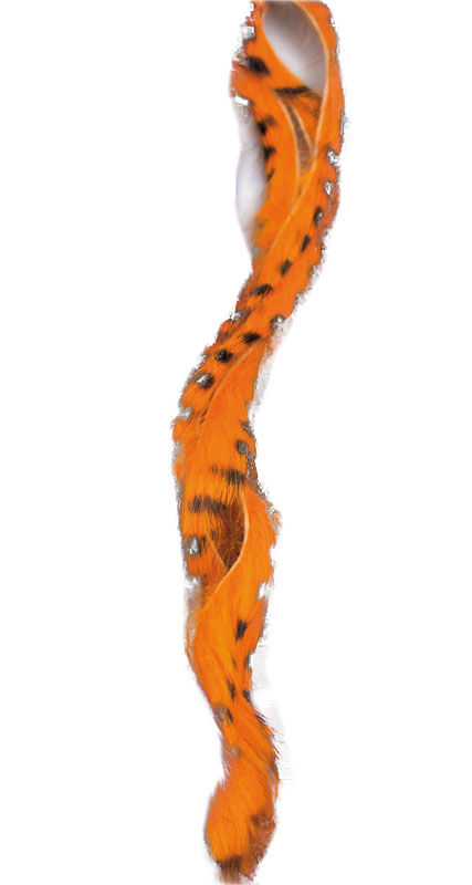 Grizzly Zonker Strips Farbe: orange / black Grizzly Zonker Strips Farbe: orange / black