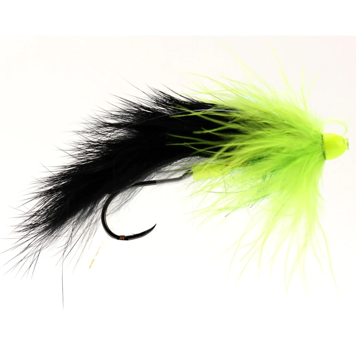 Bunny Hair Leech (black/chartreuse) Bunny Hair Leech (black/chartreuse)