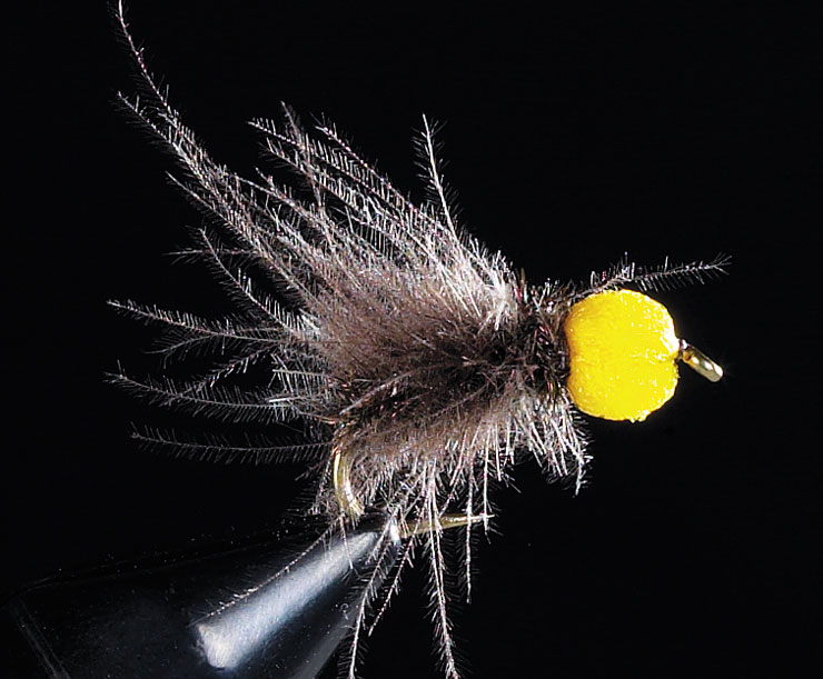 CDC Caddis Pupa 