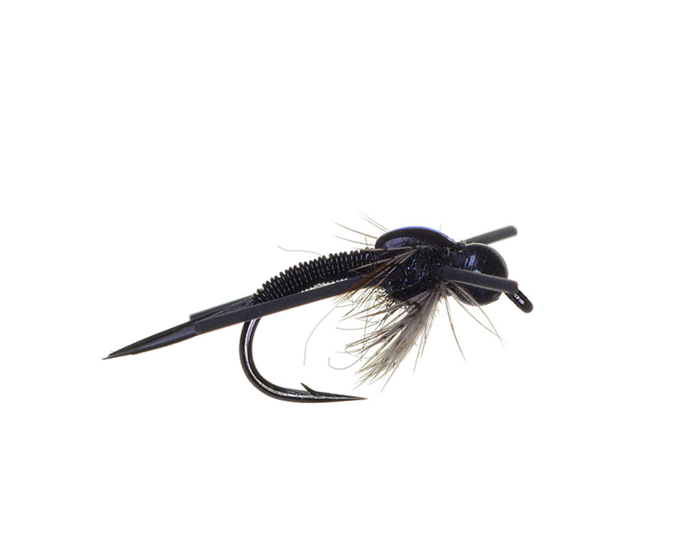 Bead Head Copper John (black)