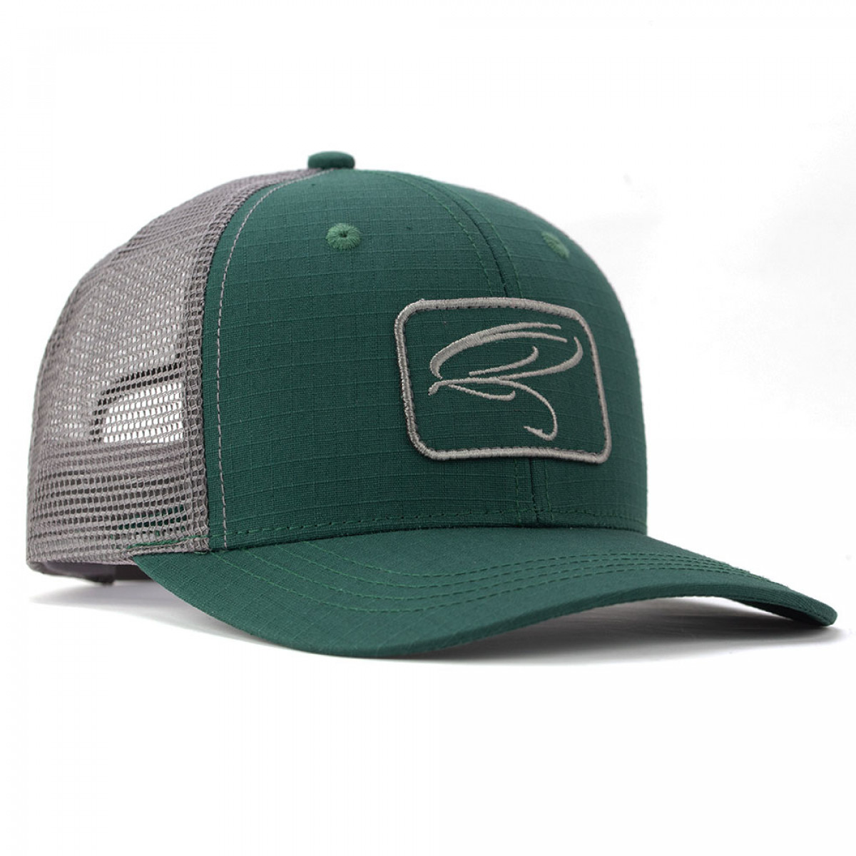 Trucker Cap Logo Mesh Fly (spruce green)