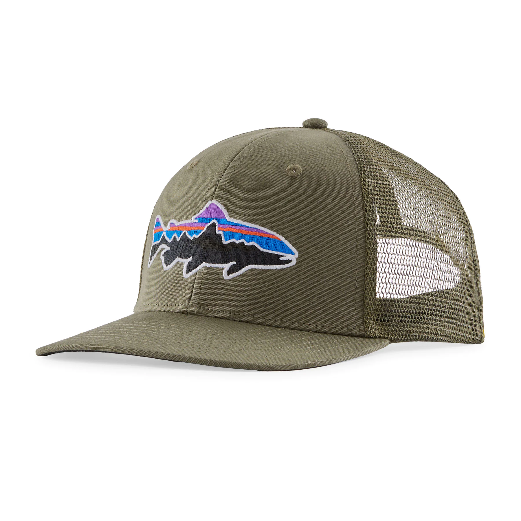 Fitz Roy Trout Trucker Hat (basin green) Fitz Roy Trout Trucker Hat (basin green)
