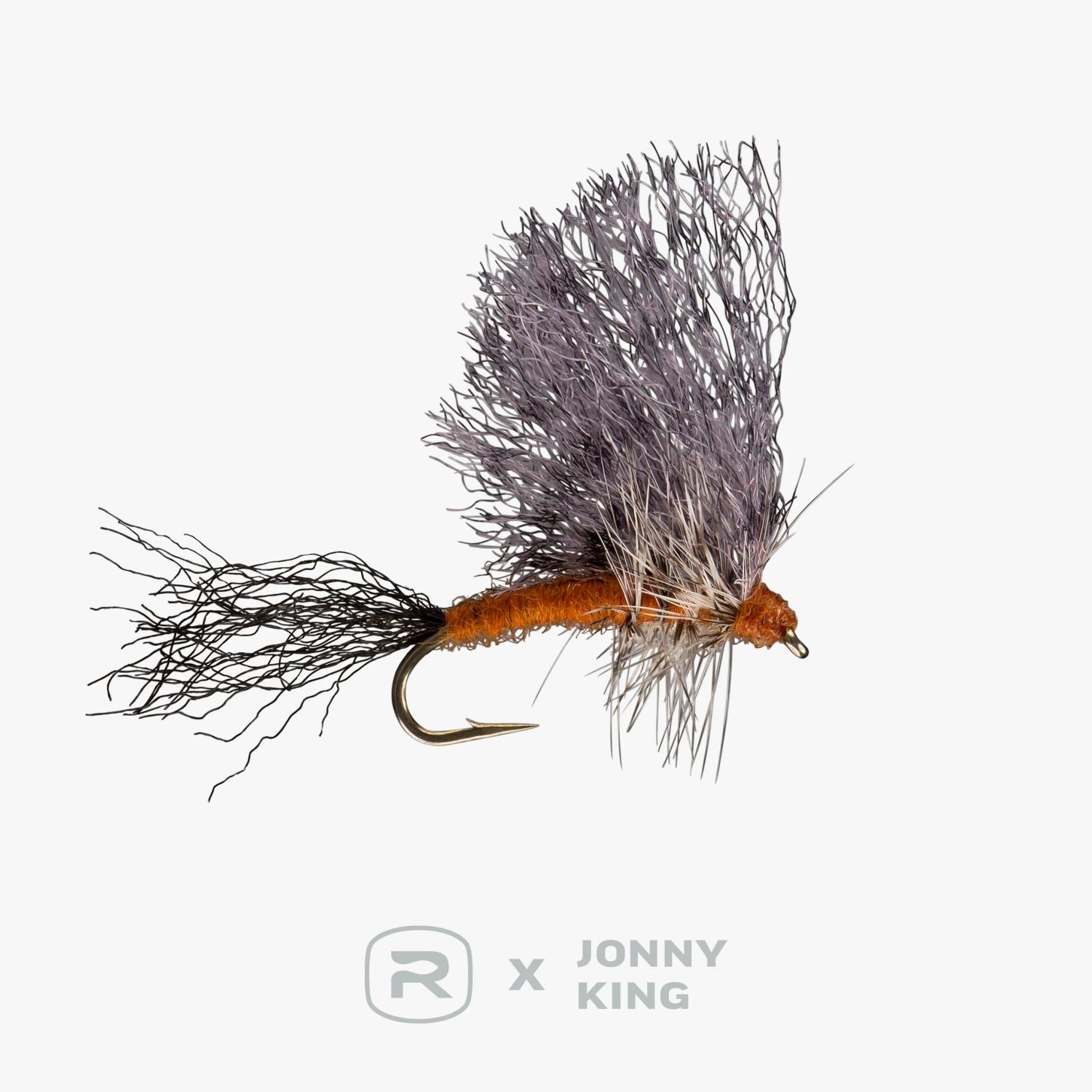 King Wedgewing (Isonychia) (6 Stück) King Wedgewing (Isonychia) (6 Stück)