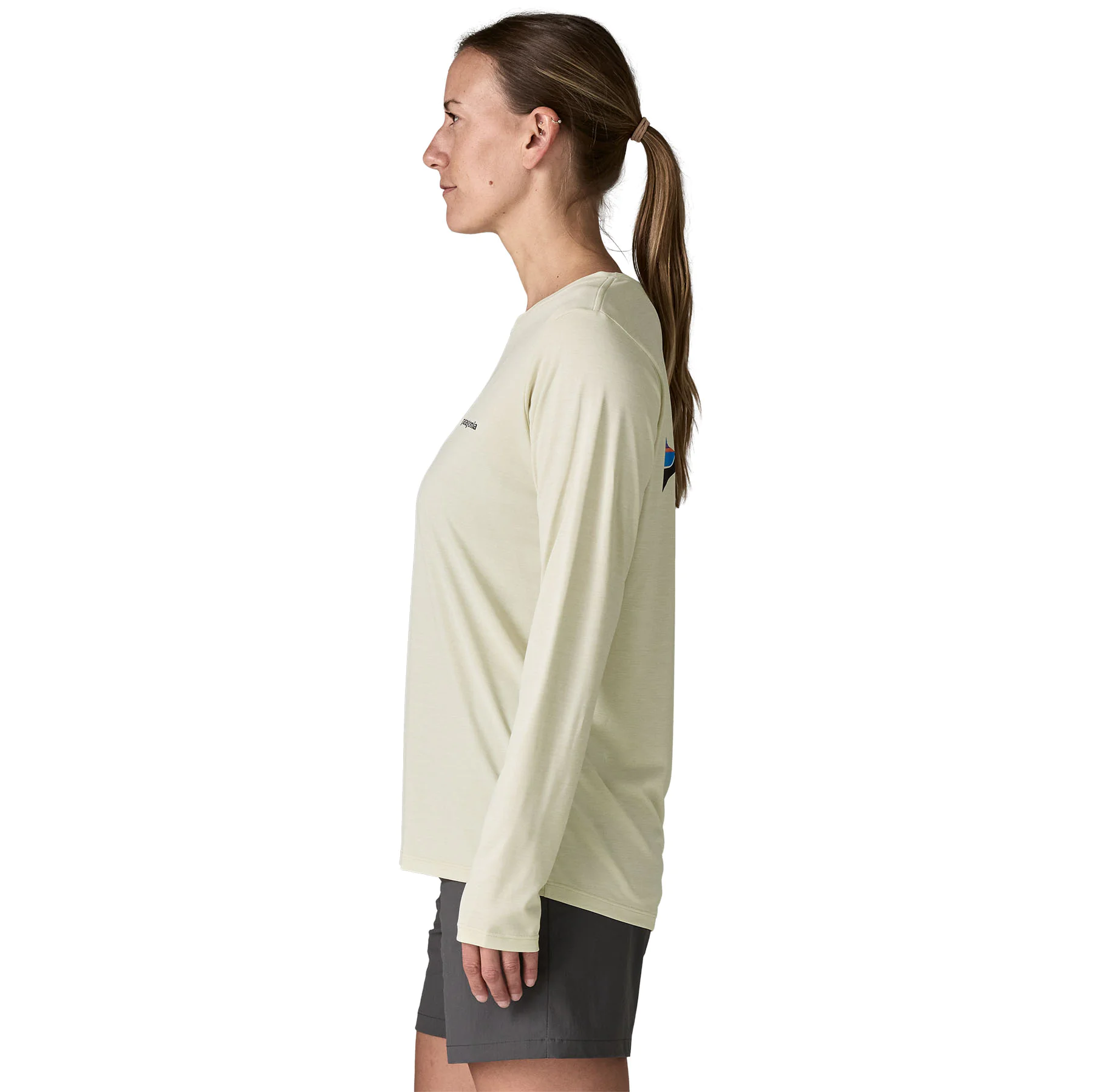 W's L/S Cap Cool Daily Shirt - Fitz Roy Trout