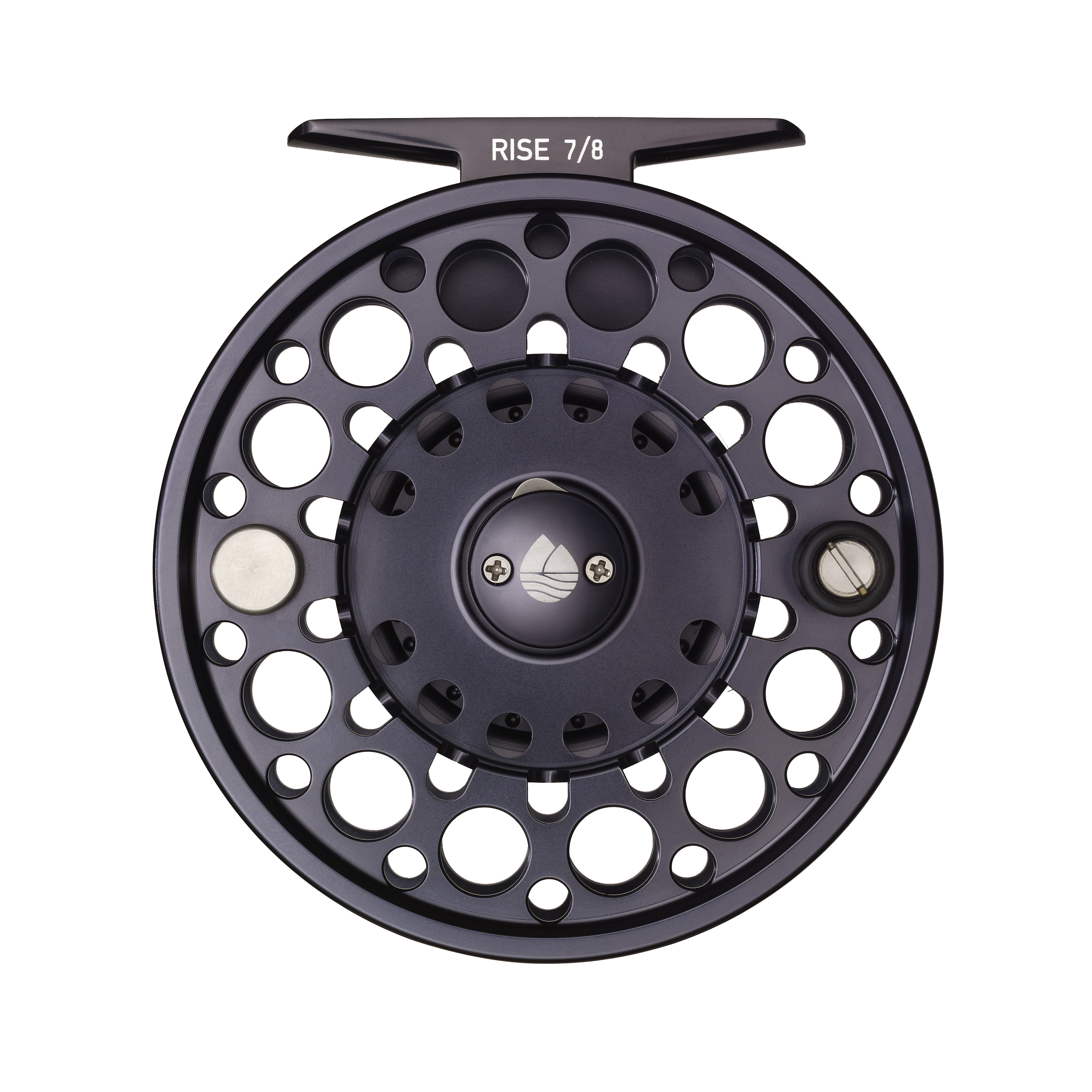 RISE II Fly Reel 7/8  (dark charcoal)