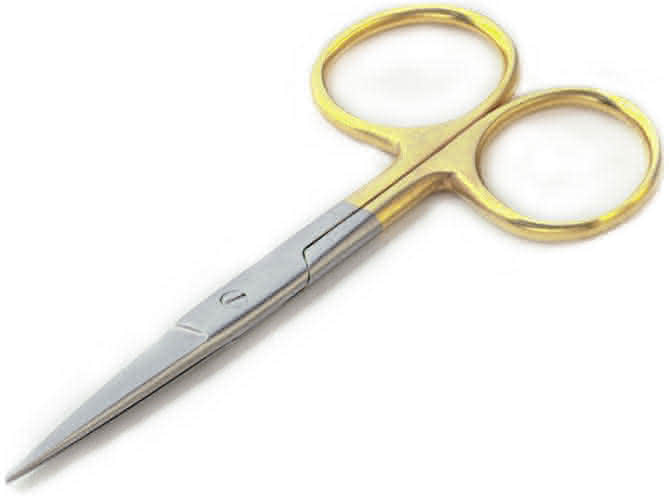 Supreme Schere gold/silber (13 cm) Supreme Schere gold/silber (13 cm)
