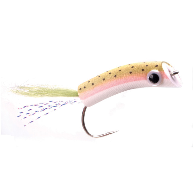 Wiggle Minnow Rainbow (6 Stück)