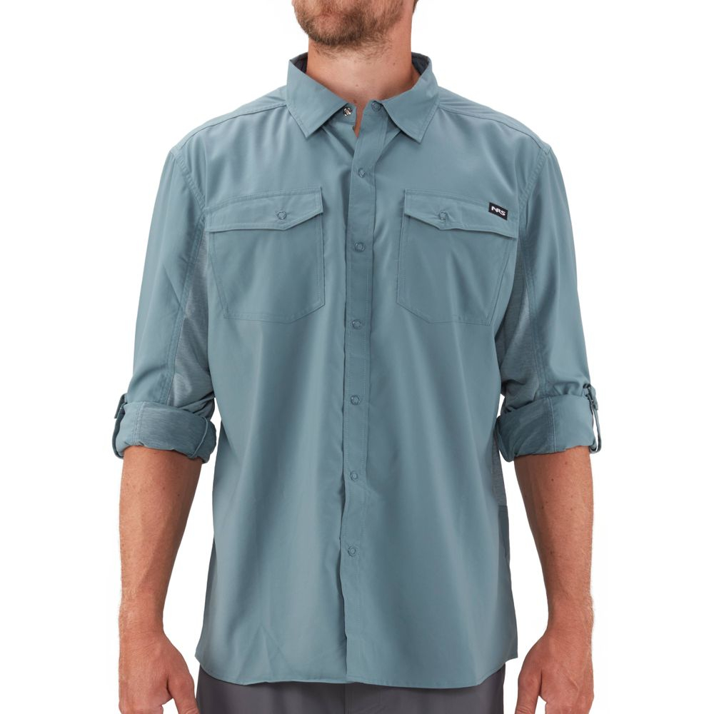 Men's Long-Sleeve Guide Shirt (Lead)