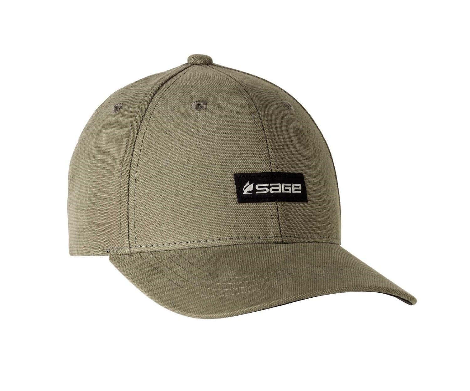6-Panel Logo Hat (olive - one size)