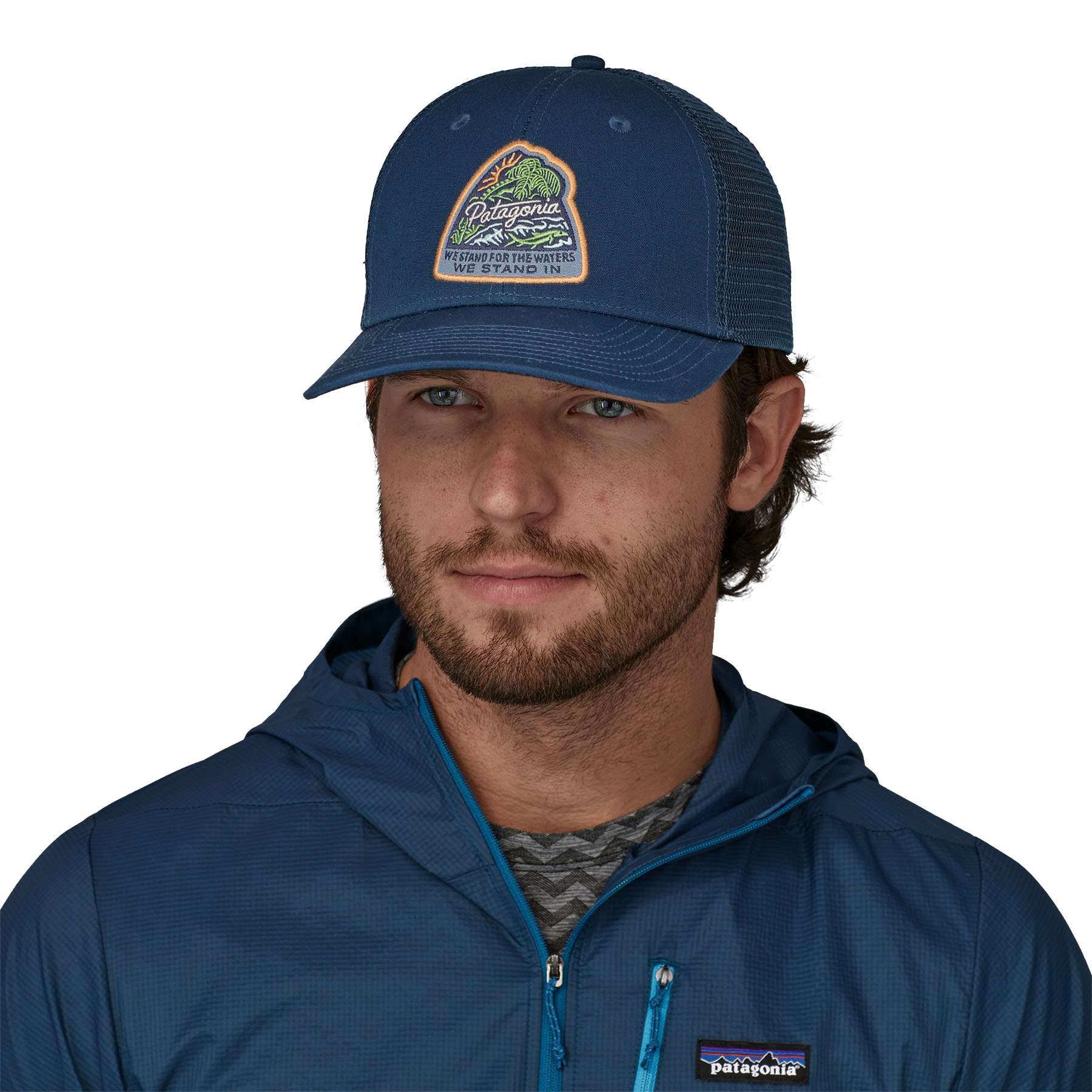 Take a Stand Hat (Bayou Badge: tidepool blue) Take a Stand Hat (Bayou Badge: tidepool blue)