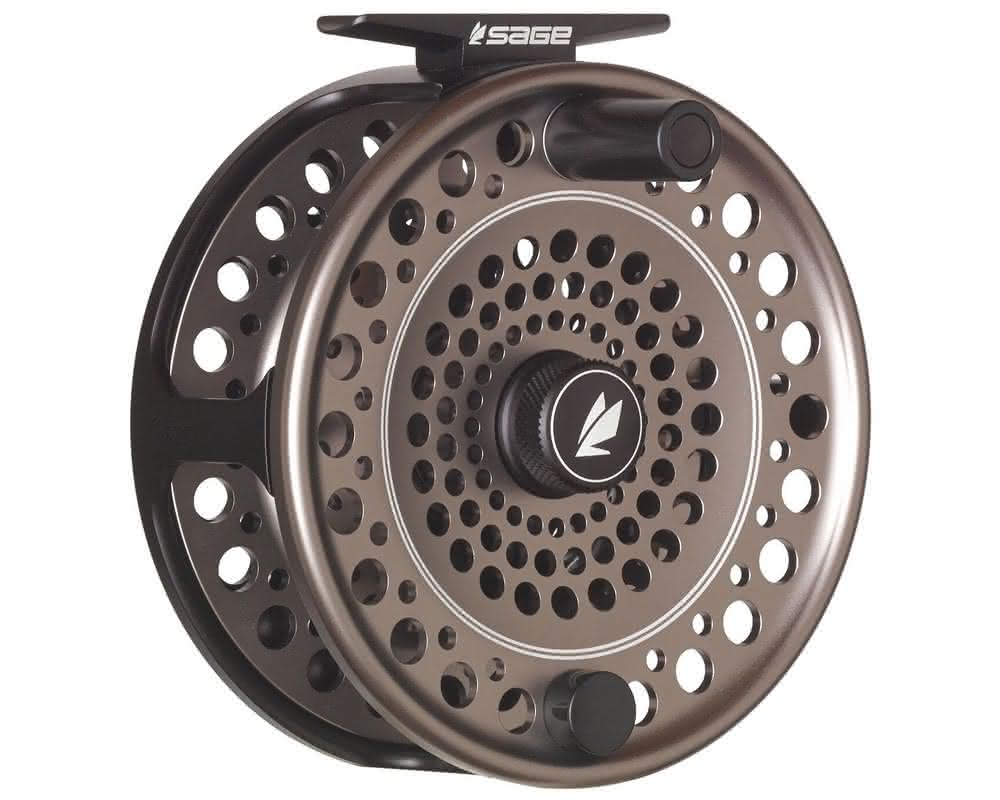 Trout Spey Reel (stealth/silver)