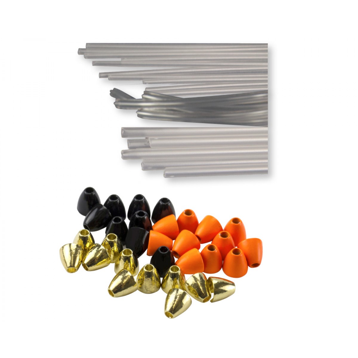 Tubenfliegen-Kit / Tungsten Tubenfliegen-Kit / Tungsten